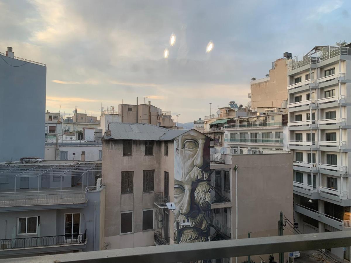 Athina Apartments Atina Dış mekan fotoğraf